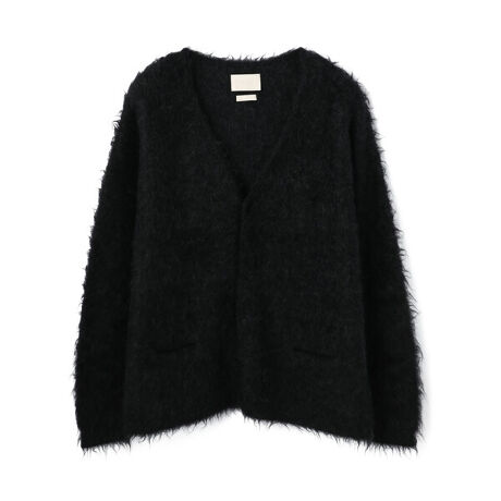 YOKE／ヨーク／LOOSED MOHAIR CARDIGAN 