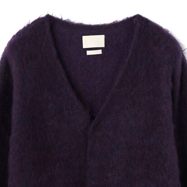 yoke loosed mohair cardigan カーディガン　size3 YOKE（ヨーク）の「YOKE/ヨーク/LOOSED MOHAIR CARDIGAN