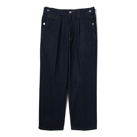 YOKE／ヨーク／＠／5P STRAGHT GURKHA DENIM 