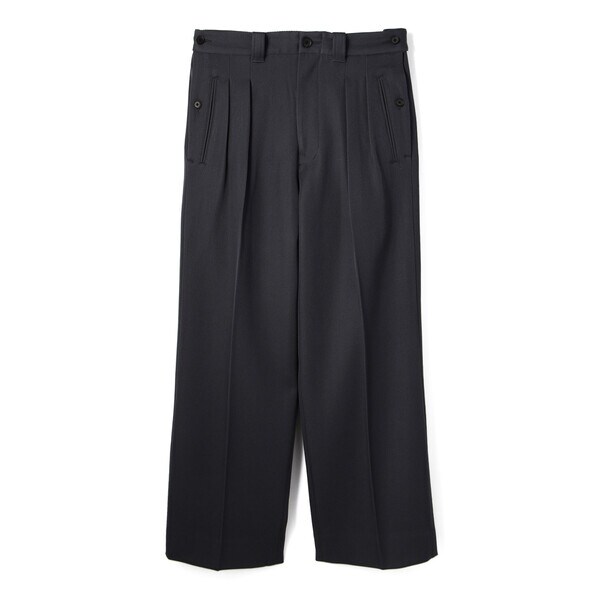 YOKE／ヨーク／＠／2TUCK WIDE GURKHA