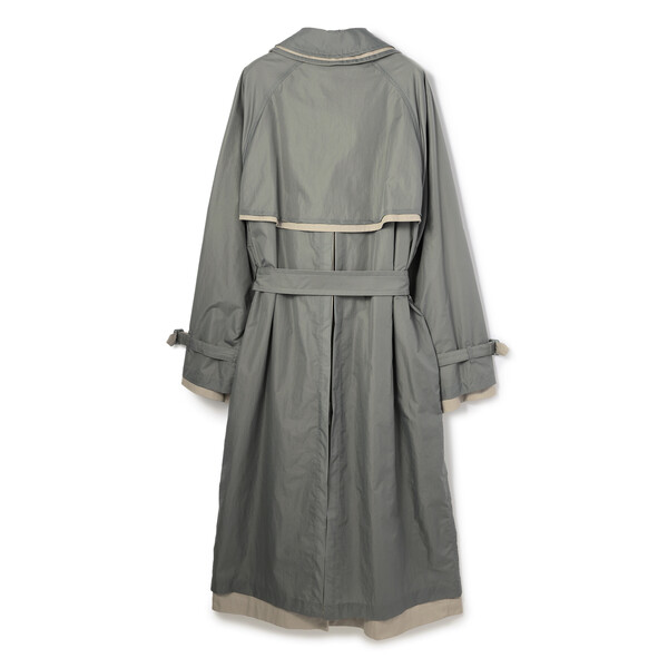 ＹＯＫＥ／ヨーク／ＮＹＬＯＮ ＣＯＶＥＲＥＤ ＴＲＥＮＣＨ ＣＯＡＴ ...