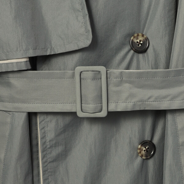 ＹＯＫＥ／ヨーク／ＮＹＬＯＮ ＣＯＶＥＲＥＤ ＴＲＥＮＣＨ ＣＯＡＴ