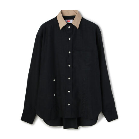 BY H／バイエイチ／LINEN CC SHIRT | ガーデン(GARDEN  