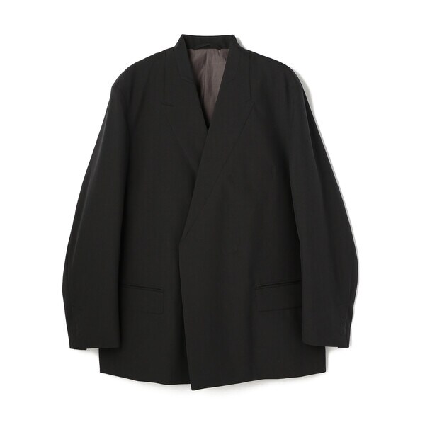 【新品】Yoke COVERED COLLARLESS JACKET サイズ3 YOKE／ヨーク／COVERED COLLARLESS JACKET