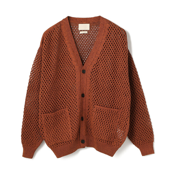 ＹＯＫＥ／ヨーク／ＭＥＳＨＥＤ ＫＮＩＴ ＣＡＲＤＩＧＡＮ