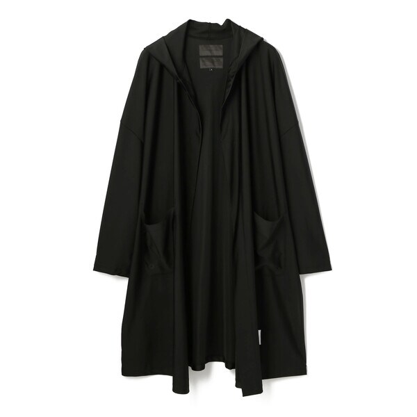 美品 FUMITO GANRYU フミトガンリュウ 総柄カーディガン ブラック