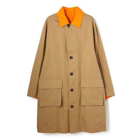 Toironier／トワロニエ／Reversible Coat 