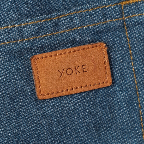 安心発送】 YOKE ヨークConnected 7P Straight Denim デニム デニム