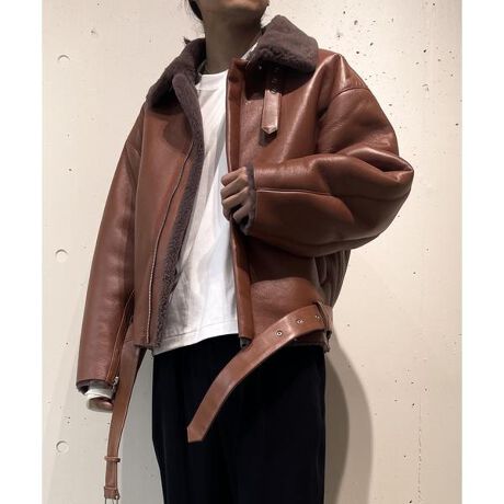 YOKE／ヨーク／DETACHABLE COLLAR BOMBER JACKET SP／デタッチャブ 