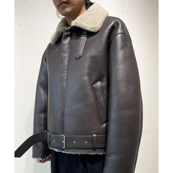 YOKE／ヨーク／DETACHABLE COLLAR BOMBER JACKET SP／デタッチャブ