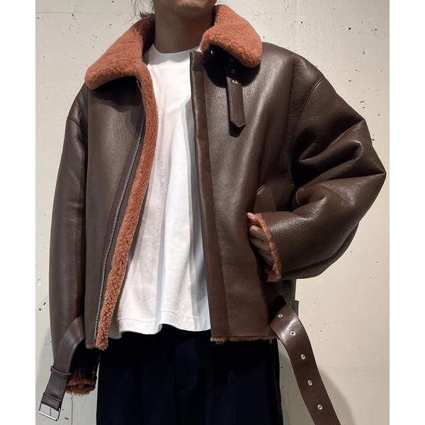 YOKE／ヨーク／DETACHABLE COLLAR BOMBER JACKET SP