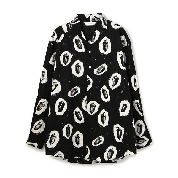 Sasquatchfabrix.／サスクワッチファブリックス／WA-NECK BIG L／S SHI