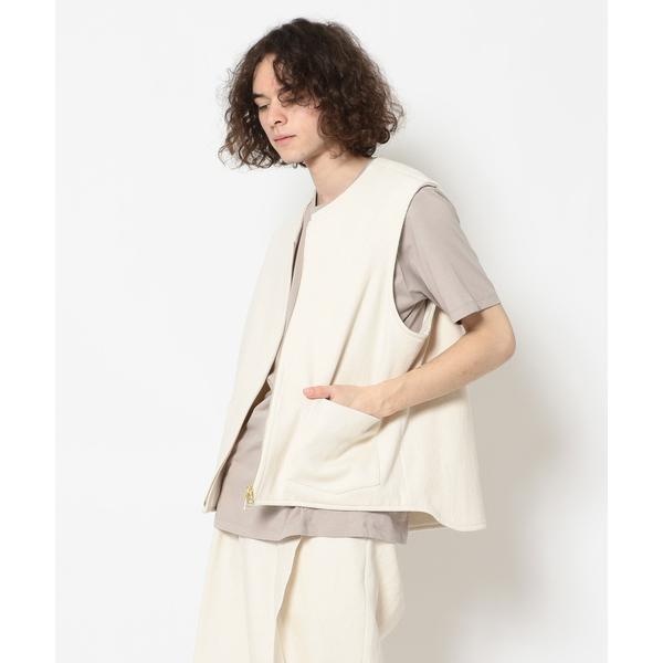 URU／ウル／ZIP UP VEST／21SRD01 | ガーデン(GARDEN) | マルイウェブ ...