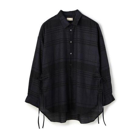 Toironier／トワロニエ／Dobby Loose Shirt Regular Fit／ドビール 
