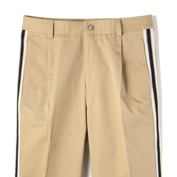 WALES BONNER／ウェールズ・ボナー／MALINKE PLEATED TROUSER