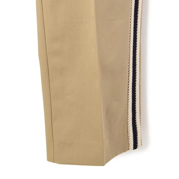 WALES BONNER／ウェールズ・ボナー／MALINKE PLEATED TROUSER