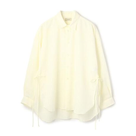 Toironier／トワロニエ／Dobby Loose Shirt Regular Fit／ドビール 
