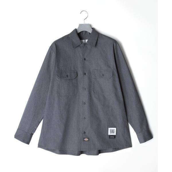 FUMITO GANRYU／フミト ガンリュウ／Pleated work shirt (Dickies