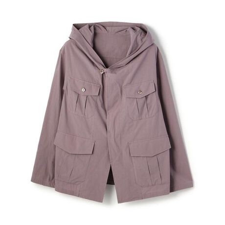 URU／ウル／HOODED LONG SLEEVE SHIRTS TYPE A／フーデットロングスリ 