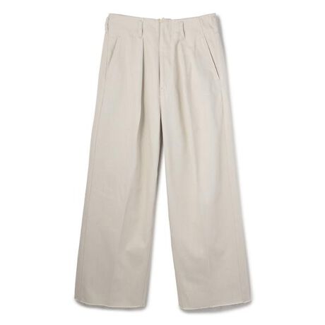 Saby／サバイ／TUCK BAGGY -11.5oz Bingo Denim-／タックバギーパンツ 