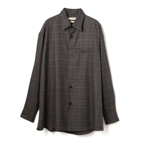 YOKE／ヨーク／@／OVERSIZEDBIGPOCKETSHIRT／YK21AW0254SH