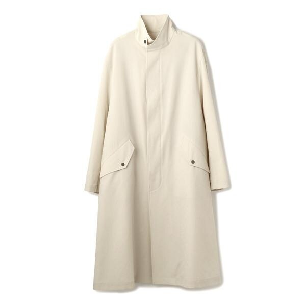 ジャケット・アウター URU OVER COAT URU／ウル／FLY FRONT OVER COAT | ガーデン(GARDEN) | マルイウェブ
