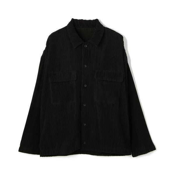 Toironier/トワロニエ/Pleats Drape Shirt JKT/プリーツ Toironier/トワロニエ/Pleats Drape Shirt JKT/プリーツ