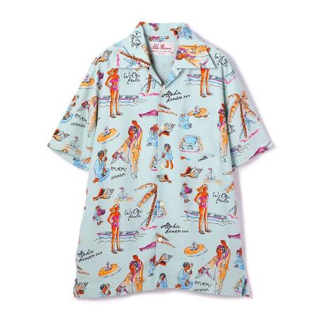 Aloha Blossom／アロハ ブロッサム／RYUKYU SOUVENIOR SHIRTS／アロ 