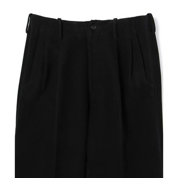 パンツ Yoke 2tuck wide legged side wide  tape YOKE／ヨーク／@／2TUCK WIDE-LEGGED SIDE TAPE TROUSERS／YK