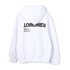 TOIRONIER／トワロニエ／DAILY LINE PULL PARKA／デイリーラインプルパーカ