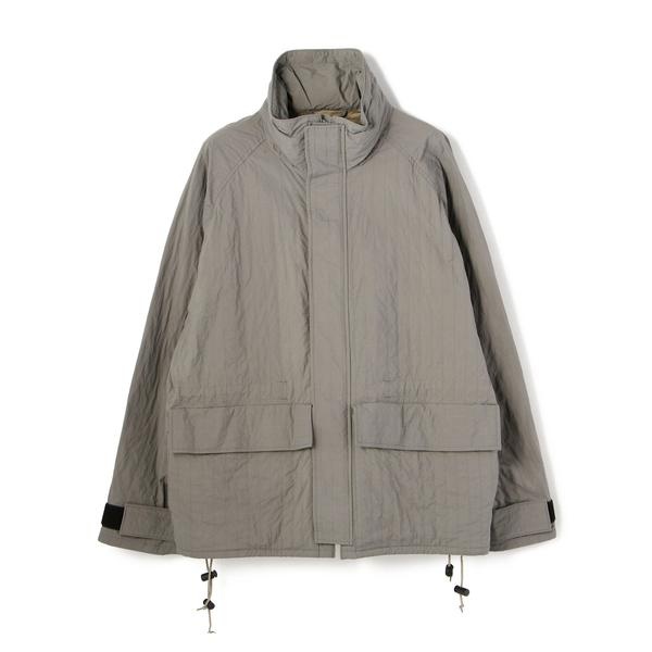 YOKE／ヨーク／QUILTED MILITARY BLOUSON／キルテッドミリタリー