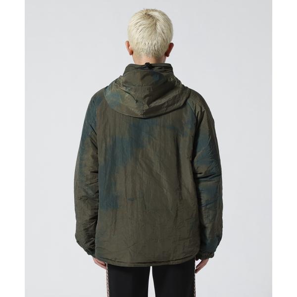 YOKE／ヨーク／INJECTION DYED MILITARY BLOUZON | ガーデン(GARDEN