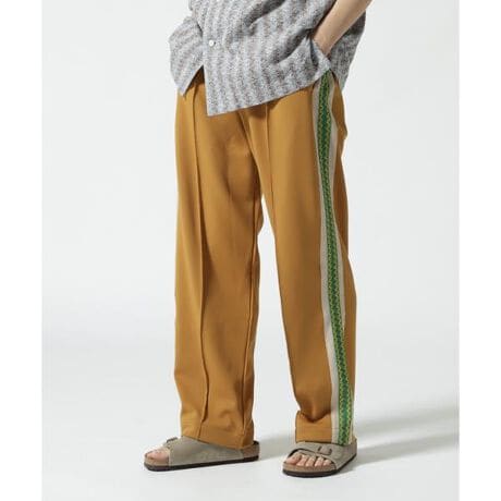 Sasquatchfabrix.／サスクワッチファブリックス／LACETAPE TRACK PANT 