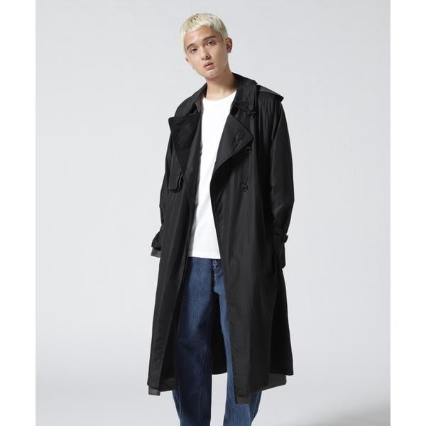 YOKE／ヨーク／NYLON COVERED TRENCH COAT | ガーデン(GARDEN