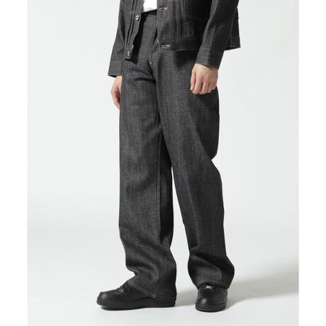 Taiga Takahashi／タイガ タカハシ／LOT.704／DENIM TROUSERS C 