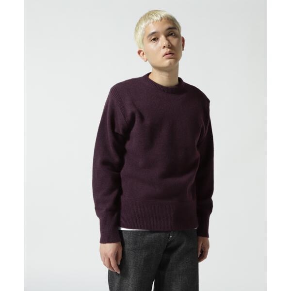 Taiga Takahashi／タイガ タカハシ／ATHLETIC CREWNECK SWEATER