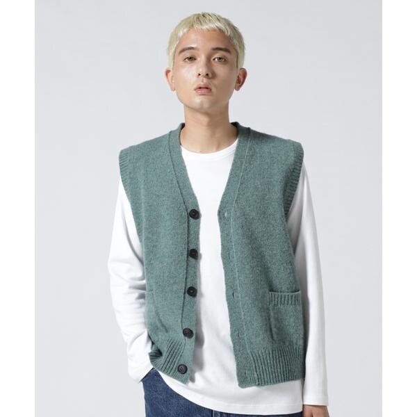 Cristaseya／クリスタセヤ／SHETLAND GILET | ガーデン