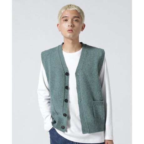 Cristaseya／クリスタセヤ／SHETLAND GILET | ガーデン 