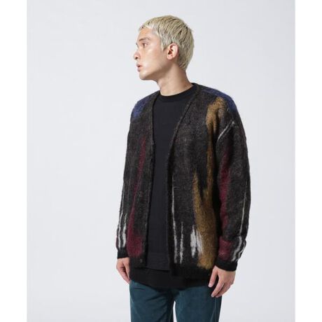 YOKE／ヨーク／STILL JACQUARD CARDIGAN | ガーデン(GARDEN) | マルイ 