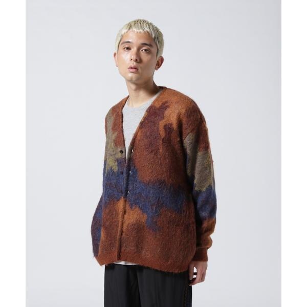 YOKE STILL JACQUARD CARDIGAN ヨーク YOKE／ヨーク／STILL JACQUARD CARDIGAN | ガーデン(GARDEN