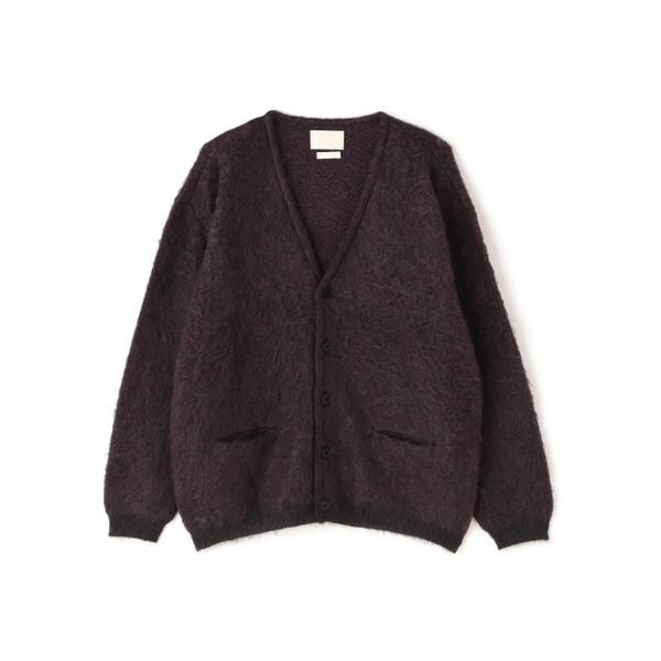 YOKE／ヨーク／4COLOR MIX JACQUARD MOHIAR CARDIGAN | ガーデン