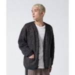 YOKE／ヨーク／4COLOR MIX JACQUARD MOHIAR CARDIGAN | ガーデン 