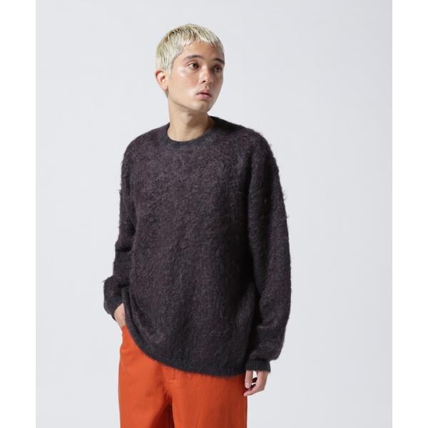 YOKE／ヨーク／4COLOR MIX JACQUARD MOHIAR CREWNECK | ガーデン