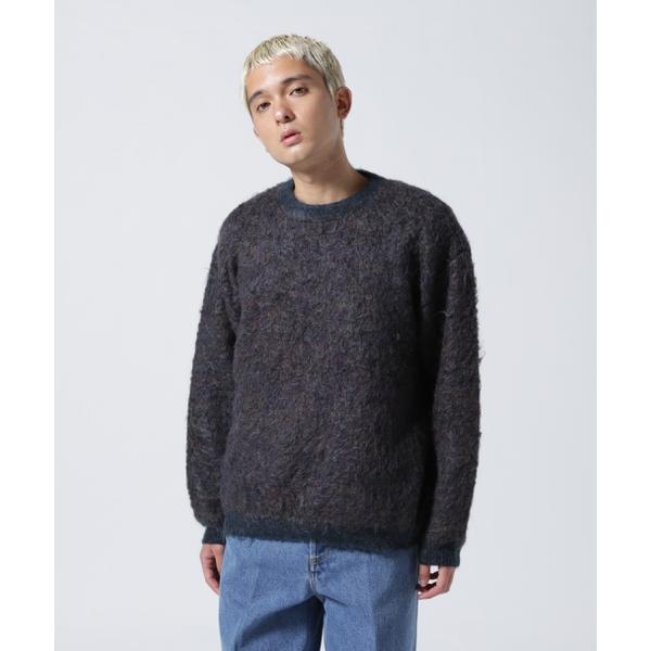 YOKE／ヨーク／4COLOR MIX JACQUARD MOHIAR CREWNECK | ガーデン ...