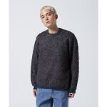 YOKE／ヨーク／4COLOR MIX JACQUARD MOHIAR CREWNECK | ガーデン 