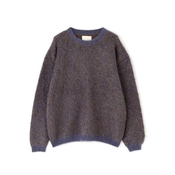 YOKE／ヨーク／4COLOR MIX JACQUARD MOHIAR CREWNECK | ガーデン