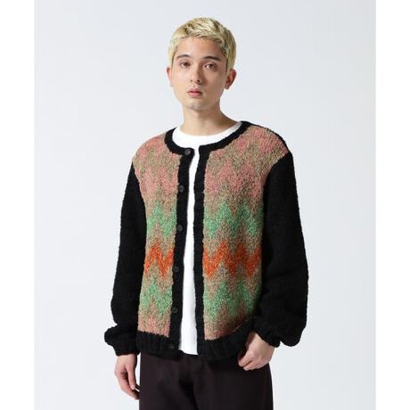 URU／ウル／CREW NECK KNIT CARDIGAN | ガーデン(GARDEN) | マルイ 