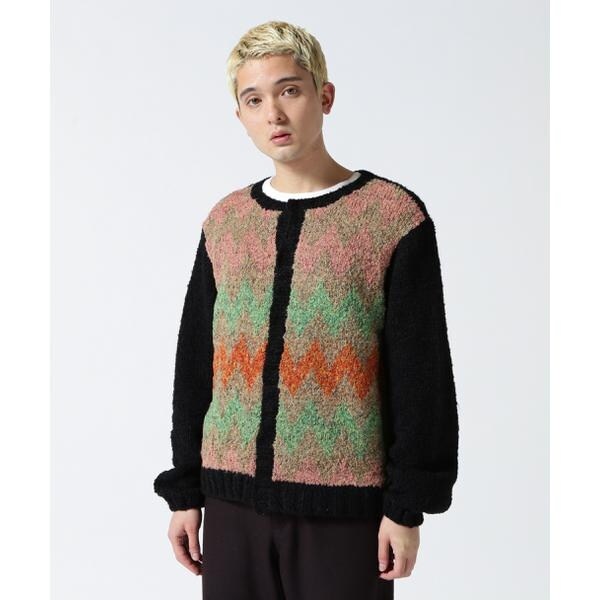 URU/ウル/CREW NECK KNIT CARDIGAN | ガーデン(GARDEN) | 7882241364