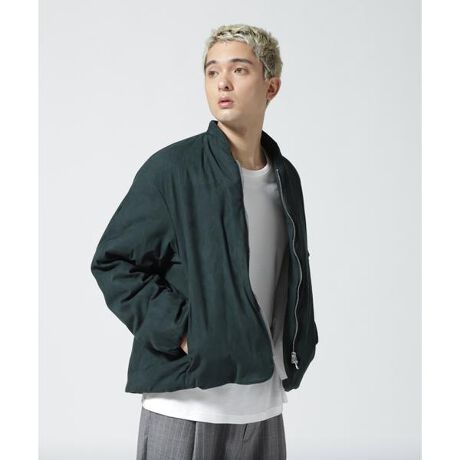 URU／ウル／FAKE LEATHER - ZIP UP BLOUSON | ガーデン(GARDEN  