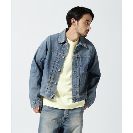 URU／ウル／COTTON DENIM - TRUCKER JACKET TYPE B | ガーデン(GARDEN 